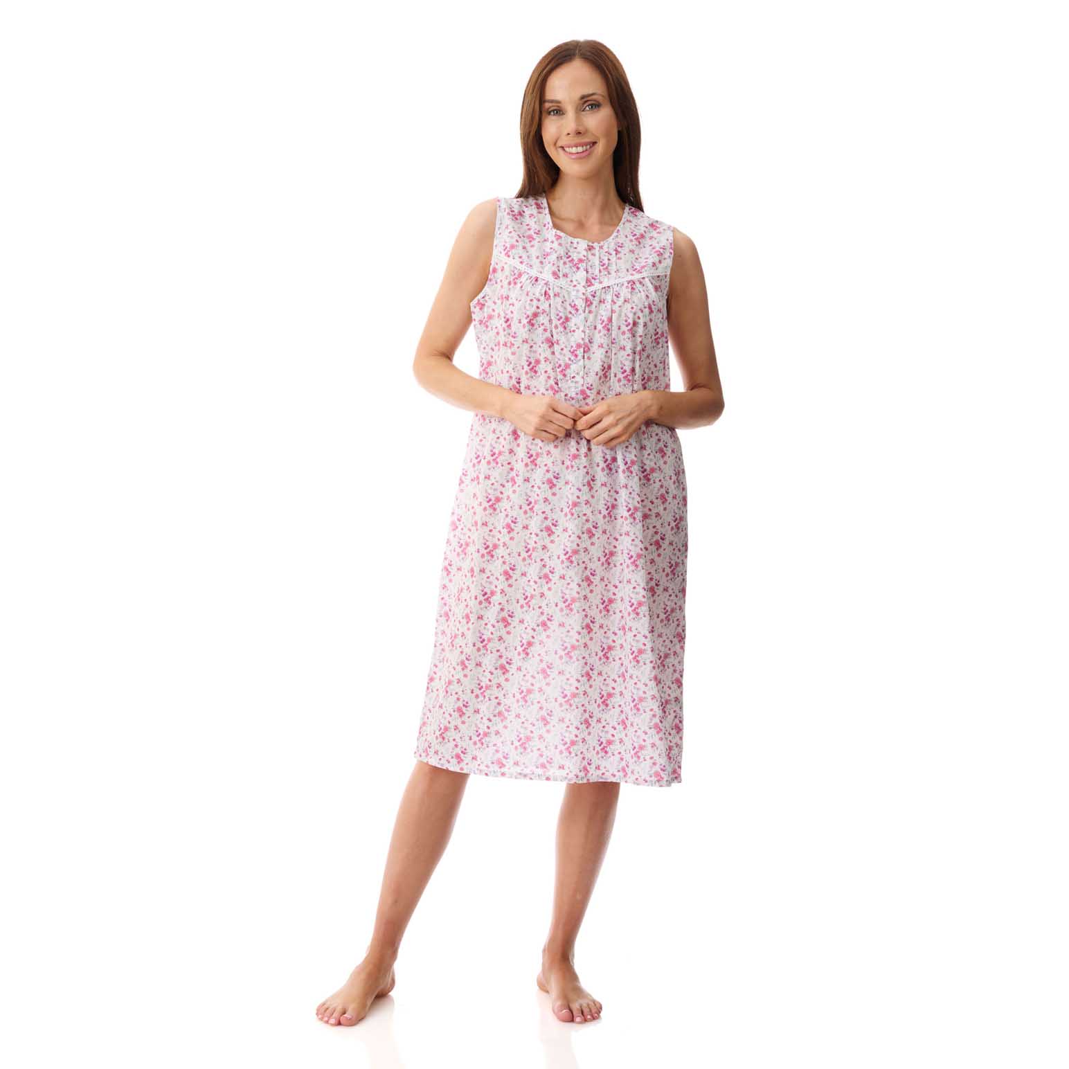 Givoni Sleeveless Short Nightie